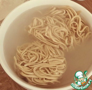 Лапша по-сингапурски Лапша по-сингапурски