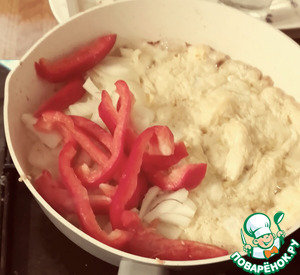 Лапша по-сингапурски Лапша по-сингапурски