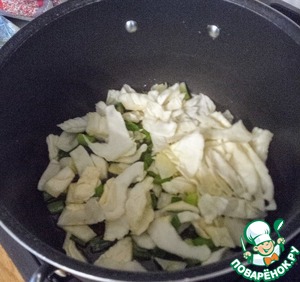 Лапша с арахисовым маслом и кочуджаном Лапша с арахисовым маслом и кочуджаном