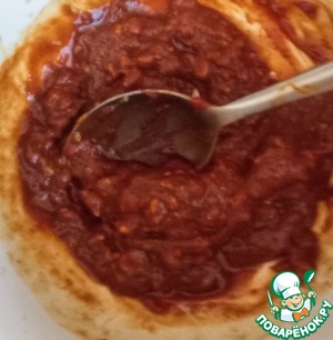 Лапша с арахисовым маслом и кочуджаном Лапша с арахисовым маслом и кочуджаном