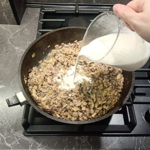 Лазанья с курицей и грибами Лазанья с курицей и грибами