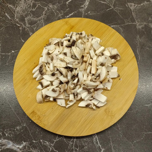 Лазанья с курицей и грибами Лазанья с курицей и грибами