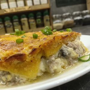 Лазанья с курицей и грибами Лазанья с курицей и грибами