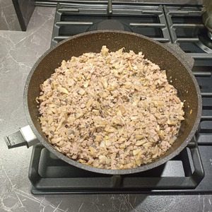 Лазанья с курицей и грибами Лазанья с курицей и грибами