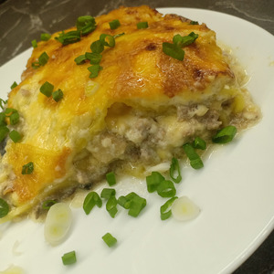 Лазанья с курицей и грибами Лазанья с курицей и грибами