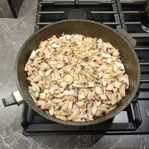 Лазанья с курицей и грибами Лазанья с курицей и грибами