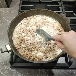 Лазанья с курицей и грибами Лазанья с курицей и грибами