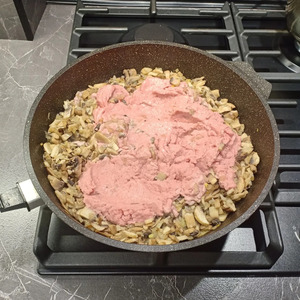 Лазанья с курицей и грибами Лазанья с курицей и грибами