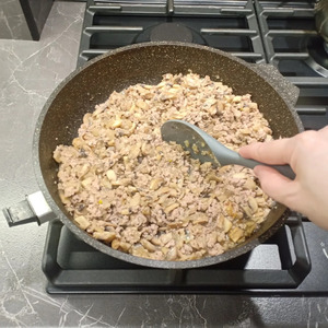 Лазанья с курицей и грибами Лазанья с курицей и грибами