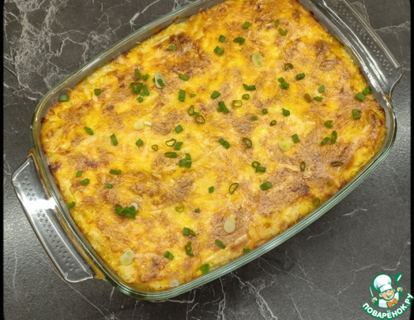 Лазанья с курицей и грибами Лазанья с курицей и грибами