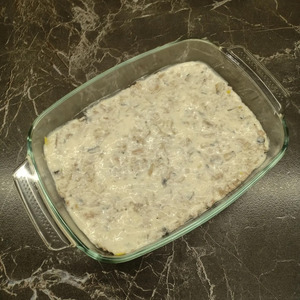 Лазанья с курицей и грибами Лазанья с курицей и грибами