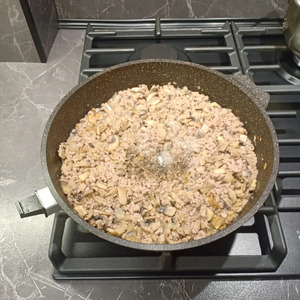 Лазанья с курицей и грибами Лазанья с курицей и грибами