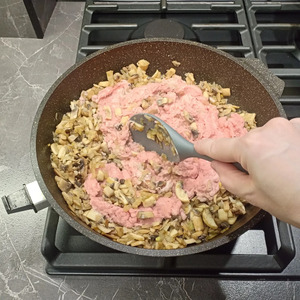 Лазанья с курицей и грибами Лазанья с курицей и грибами