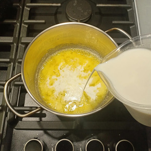 Лазанья с курицей и грибами Лазанья с курицей и грибами