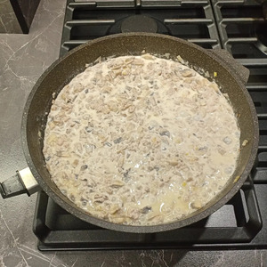 Лазанья с курицей и грибами Лазанья с курицей и грибами