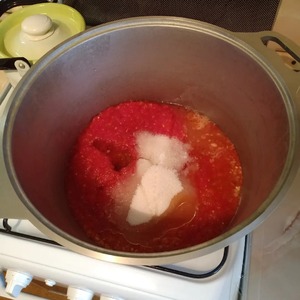 Лечо из баклажан