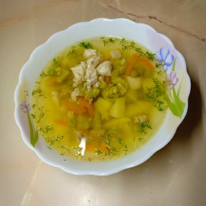 Легкий овощной суп Легкий овощной суп