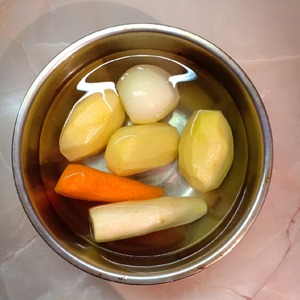 Легкий овощной суп Легкий овощной суп