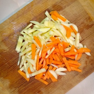 Легкий овощной суп Легкий овощной суп