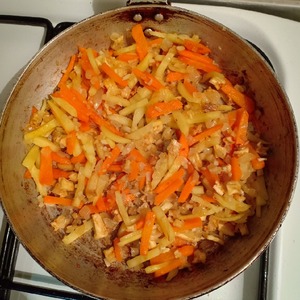 Легкий овощной суп Легкий овощной суп