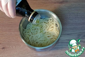 Ленивая овощная паста