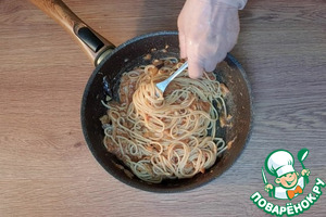 Ленивая овощная паста