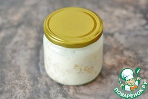 Ленивая овсянка на домашнем йогурте Ленивая овсянка на домашнем йогурте