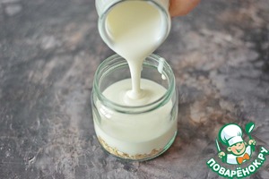 Ленивая овсянка на домашнем йогурте Ленивая овсянка на домашнем йогурте