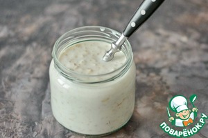 Ленивая овсянка на домашнем йогурте Ленивая овсянка на домашнем йогурте