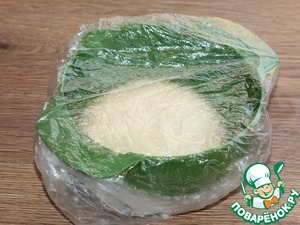 Ленивые пельмени с индейкой и капустой Ленивые пельмени с индейкой и капустой