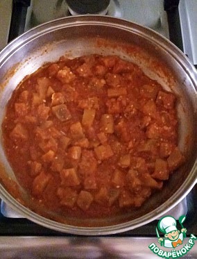 Ленивые пельмени в томатно-сметанном соусе Ленивые пельмени в томатно-сметанном соусе