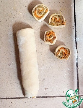 Ленивые пельмени в томатно-сметанном соусе Ленивые пельмени в томатно-сметанном соусе