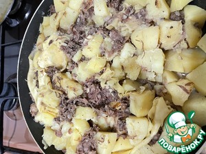 Ленивый бешбармак Ленивый бешбармак