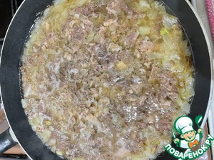 Ленивый бешбармак Ленивый бешбармак