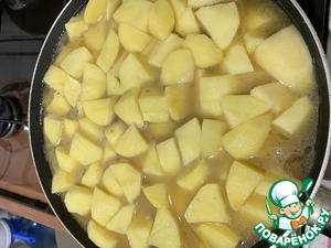 Ленивый бешбармак Ленивый бешбармак