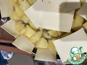 Ленивый бешбармак Ленивый бешбармак