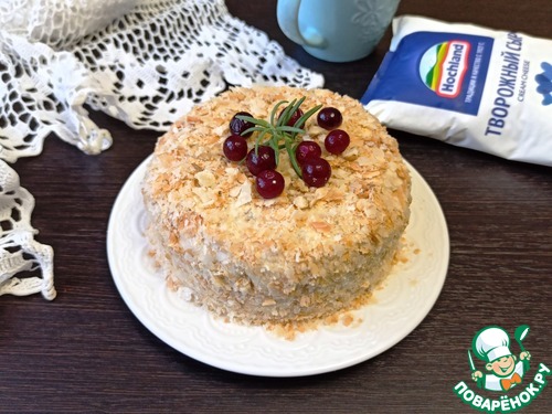 Ленивый торт "Наполеон" Ленивый торт "Наполеон"