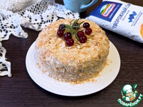 Ленивый торт "Наполеон" Ленивый торт "Наполеон"