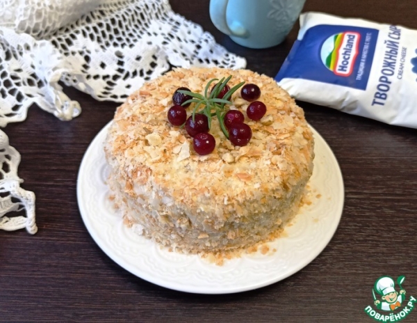 Ленивый торт "Наполеон" Ленивый торт "Наполеон"