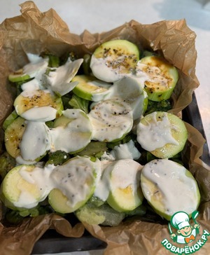 Ленивый ужин из филе минтая Ленивый ужин из филе минтая