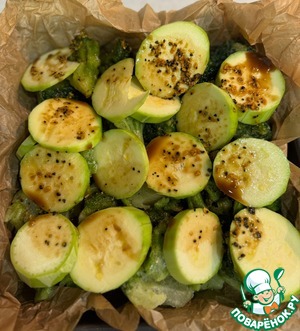 Ленивый ужин из филе минтая Ленивый ужин из филе минтая