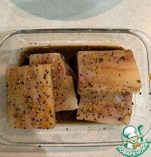 Ленивый ужин из филе минтая Ленивый ужин из филе минтая