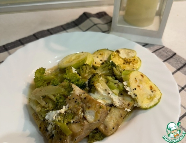 Ленивый ужин из филе минтая Ленивый ужин из филе минтая