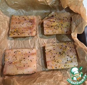 Ленивый ужин из филе минтая Ленивый ужин из филе минтая