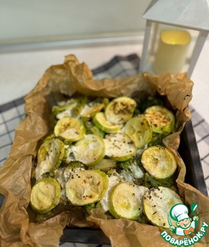 Ленивый ужин из филе минтая Ленивый ужин из филе минтая