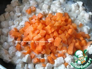 Летнее рагу из курицы с овощами