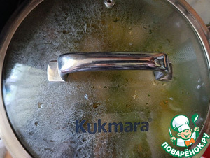 Летние лёгкие щи с фрикадельками