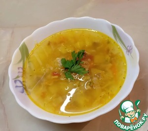 Летние щи из молодой капусты Летние щи из молодой капусты