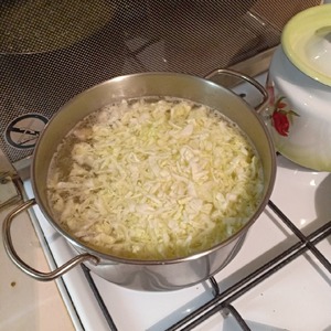 Летние щи из молодой капусты Летние щи из молодой капусты