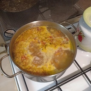 Летние щи из молодой капусты Летние щи из молодой капусты